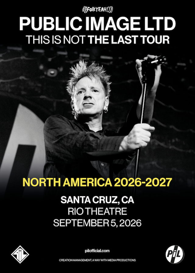 洋楽 PUBLIC IMAGE LTD. Public Image Ltd. — Rio Theatre for the Performing